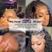 Stema 13x4 13x6 HD Lace Loose Deep Wave Big Frontal Wig Constructed By Bundles With Frontal